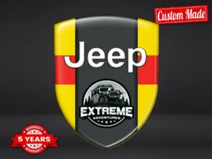 Jeep Decalcomanie Camion Max Pro Chic Durevoli